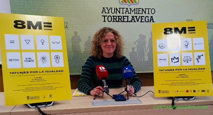  Torrelavega celebra el 8M con un programa de actividades “diversas e innovadoras’ que se desarrollarán hasta el 26 de marzo