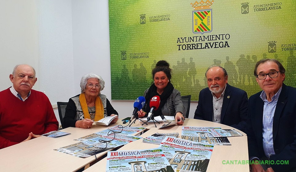 Torrelavega acoge las XXI Jornadas de Música Coral Religiosa