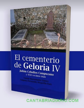 El lunes se presenta el libro 'Cementerio de Geloria IV. Julián Ceballos Campuzano y 950 vecinos más'