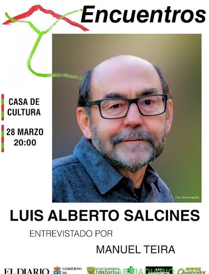Luis Alberto Salcines protagoniza el segundo encuentro "Amigos de Torrelavega"