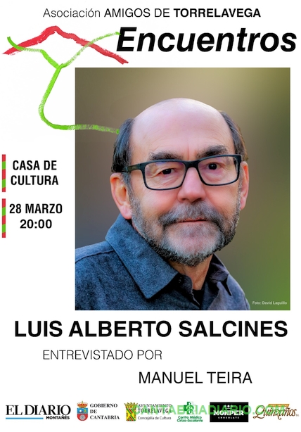 Luis Alberto Salcines protagoniza el segundo encuentro "Amigos de Torrelavega"