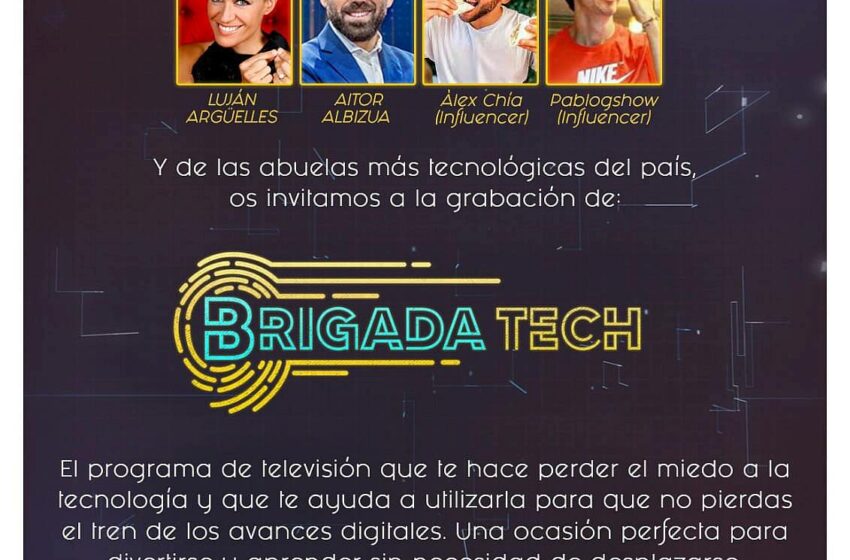  Torrelavega acogerá la grabación del programa de TVE ‘Brigada Tech’