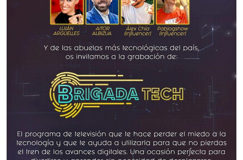 Torrelavega acogerá la grabación del programa de TVE ‘Brigada Tech’