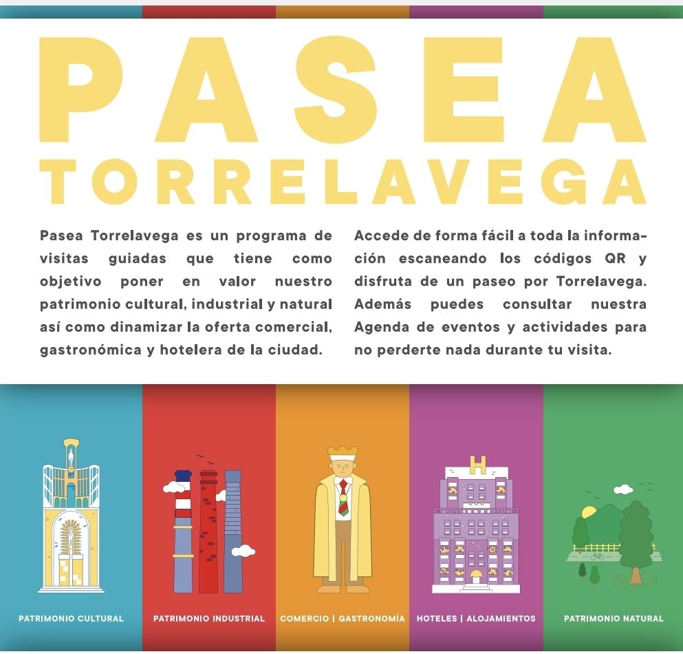 Este fin de semana, nueva oportunidad para participar en las rutas ‘Pasea Torrelavega’