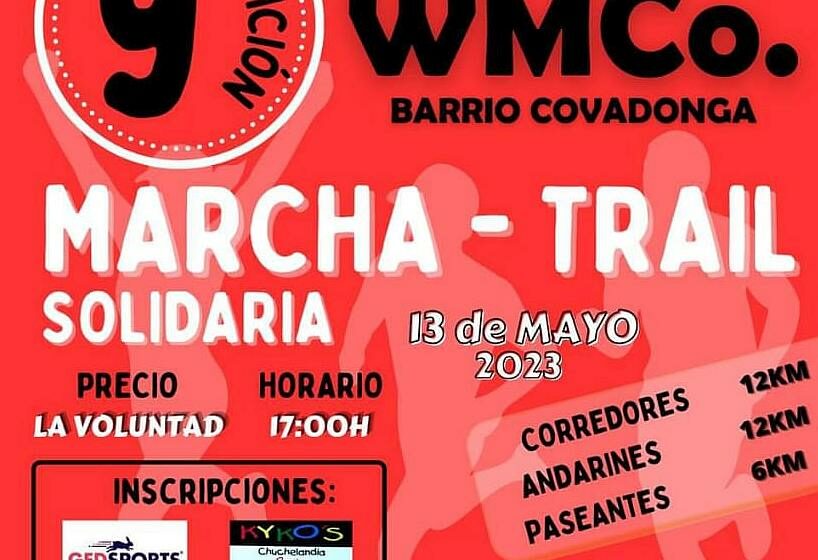  El barrio Covadonga acogerá una nueva edición de la Marcha Solidaria