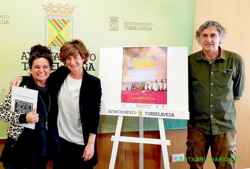  ‘La historia de Baluk’, de Aquilino Ceballos, el 9 de mayo en la Casa de Cultura