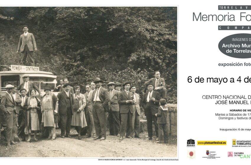  El CNFoto acoge la exposición ‘Torrelavega, memoria fotográfica compartida’