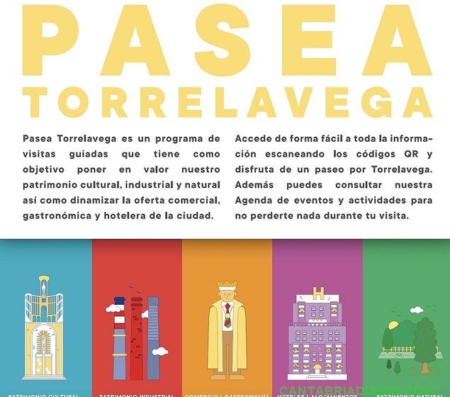  El viernes, nueva ruta de Torrelavega ‘Siguiendo la firma de Pisano’
