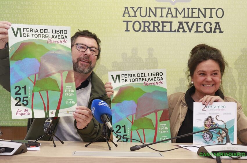  Torrelavega acoge la Feria del Libro ‘Libreando’ del 21 al 25 de junio