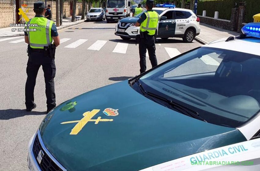  La Guardia Civil detiene al presunto autor de una tentativa de robo en un bar de Puente San Miguel