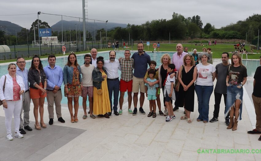  Torrelavega estrena nuevas piscinas, en Tanos