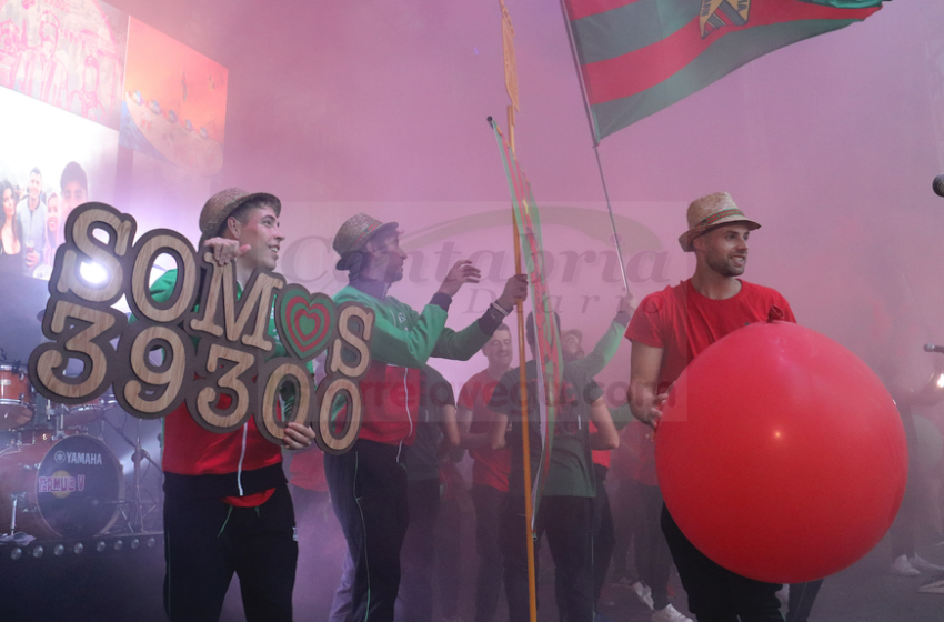  Pistoletazo de salida a las Fiestas de la Virgen Grande con el emotivo pregón de los «Patrooners»