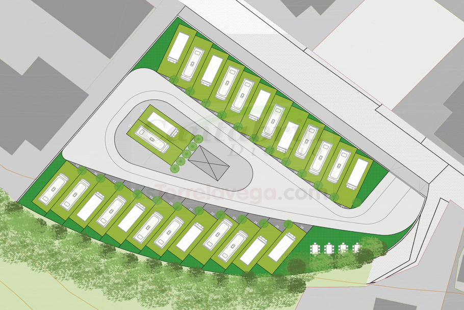 Suances prevé la construcción de un aparcamiento para autocaravanas en La Ribera