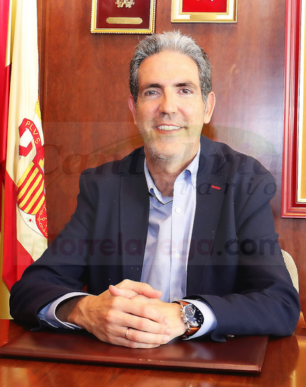 Carlos Augusto Carrasco, presidente de la Cámara de Comercio de Torrelavega