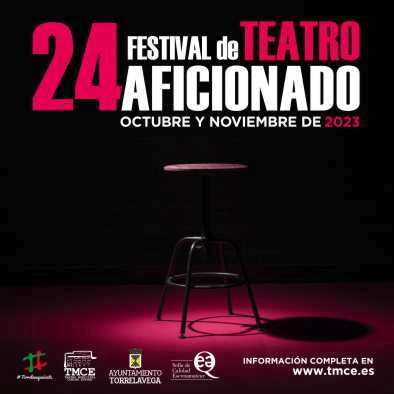 El 7 de octubre comienza la 24ª edición del Festival de Teatro Aficionado