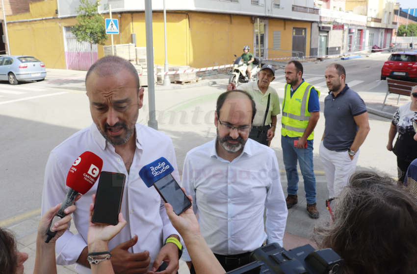  La mejora integral de las calles Agustín Riancho y Calderón de la Barca concluirá en octubre