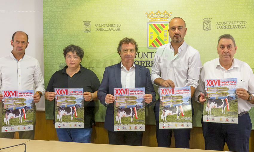  El Concurso Regional de Ganado Vacuno Frisón reunirá el sábado en Torrelavega a 119 ejemplares de 17 ganaderías cántabras