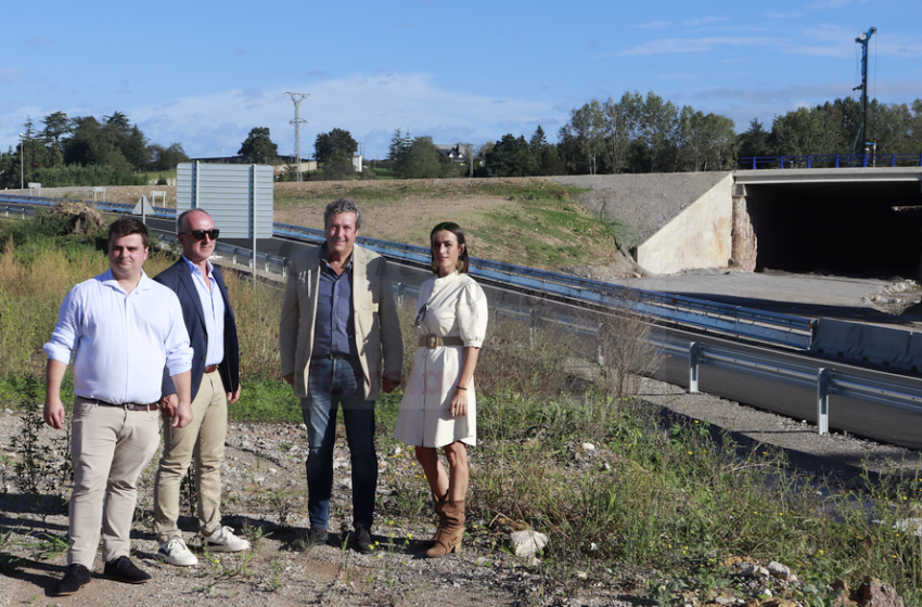  El PP denuncia la «lentitud» de las obras del «nudo de autovías» en Sierrapando