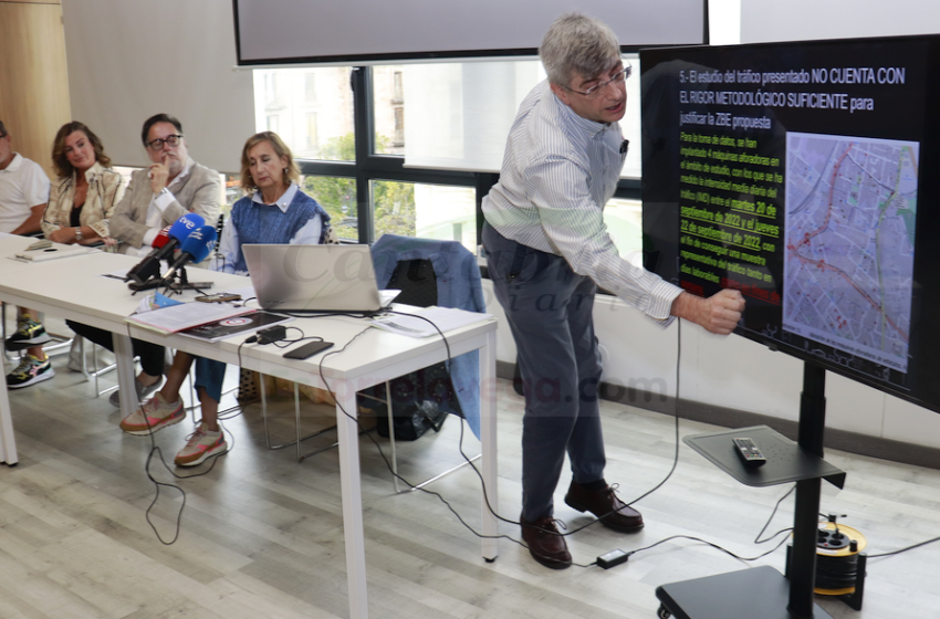  La Plataforma Salvar Torrelavega contra una ZBE Ruinosa reúne cientos de firmas