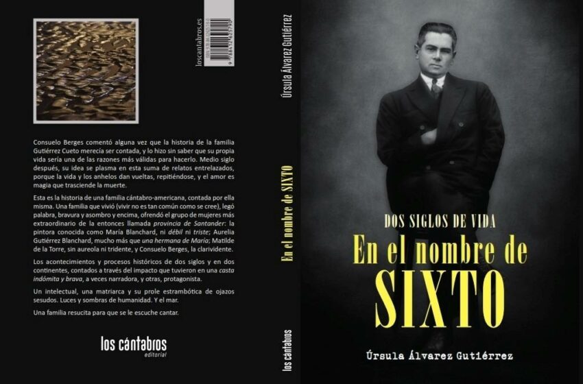  Presentación del libro ‘En nombre de Sixto. Dos siglos de vida’ de Úrsula Álvarez