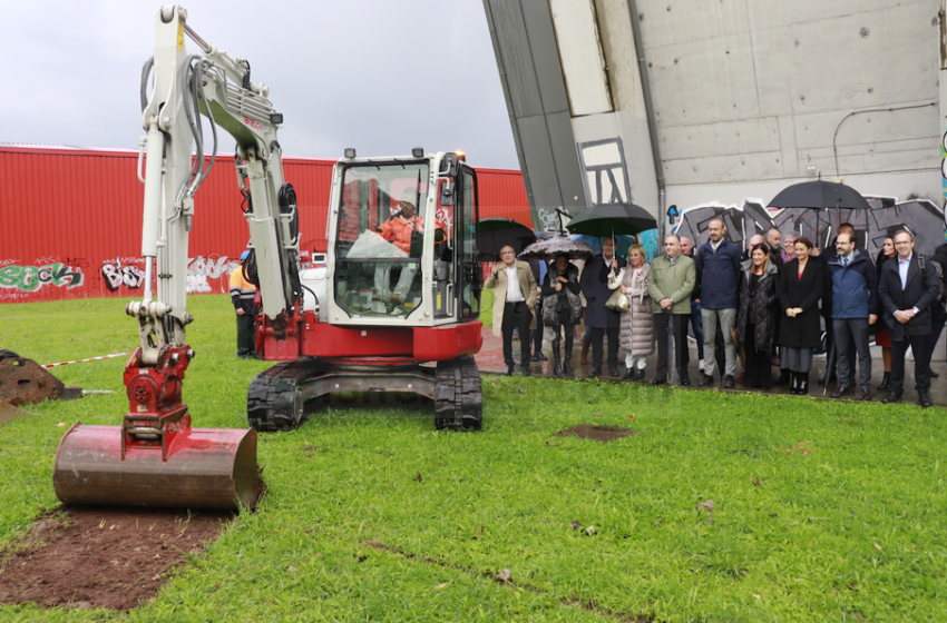  Día «histórico» con el inicio de las obras del soterramiento