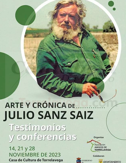  Amigos de Torrelavega organiza varias actividades en torno a Julio Sanz Saiz