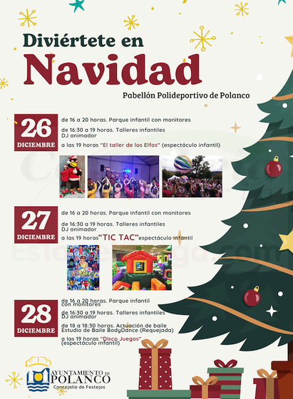  Polanco convoca su tradicional concurso escolar de postales navideñas