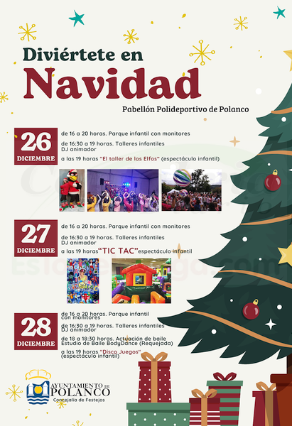 Polanco convoca su tradicional concurso escolar de postales navideñas