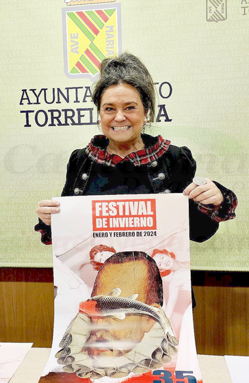 La concejala de Cultura Esther Vélez ha sido la encargada de presentar la programación del Festival de Invierno