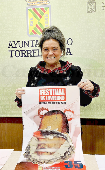 La concejala de Cultura Esther Vélez ha sido la encargada de presentar la programación del Festival de Invierno