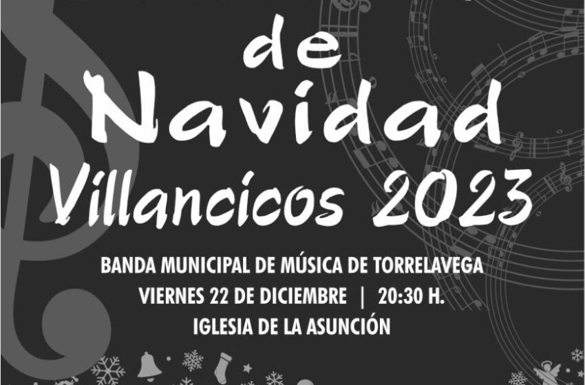  La Banda Municipal ofrecerá su tradicional Concierto de Navidad este viernes en la Iglesia de La Asunción
