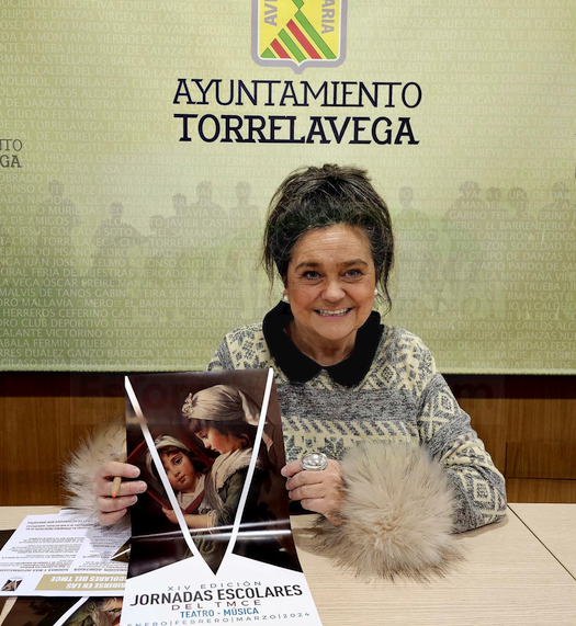 El TMCE acogerá la XIV edición de las Jornadas Escolares - En la imagen Esther Vélez, concejala de Cultura de Torrelavega