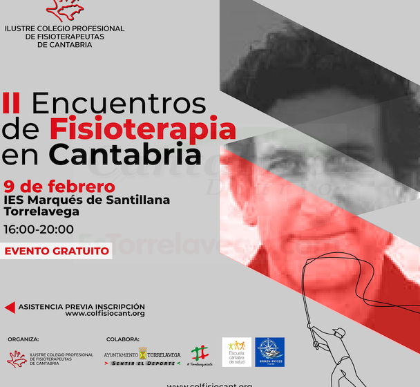 Torrelavega, sede de los II Encuentros de Fisioterapia de Cantabria