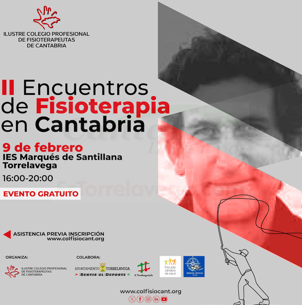 Torrelavega, sede de los II Encuentros de Fisioterapia de Cantabria