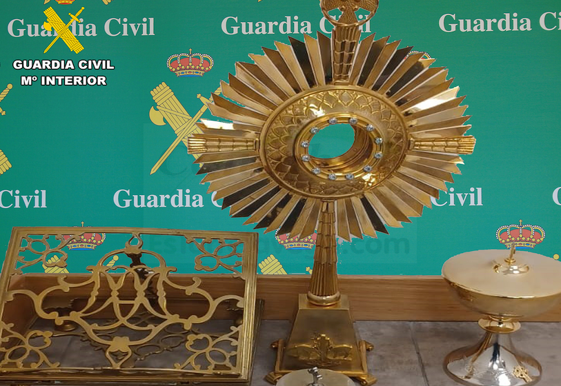 La Guardia Civil detiene al presunto autor de los robos en la iglesia y casetas navideñas de Cartes