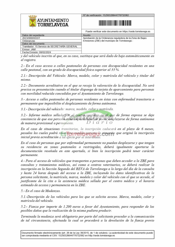 Aquí está el borrador de ordenanza de la Zona de Bajas Emisiones, con sus exclusiones y multas