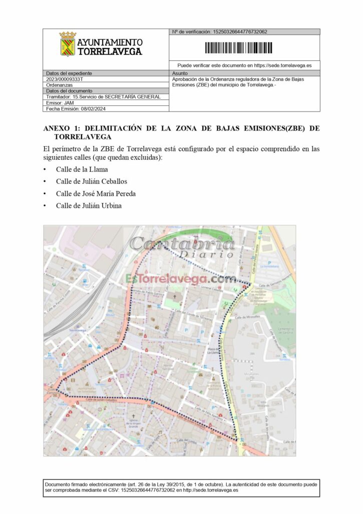 Aquí está el borrador de ordenanza de la Zona de Bajas Emisiones, con sus exclusiones y multas