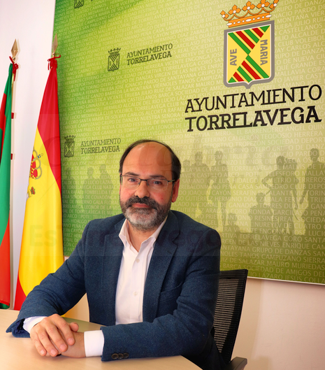 José Luis Urraca, concejal de Obras y primer Teniente de alcalde - El Ayuntamiento consolidará la antigua sede de Servicios Sociales en Baldomero Iglesias