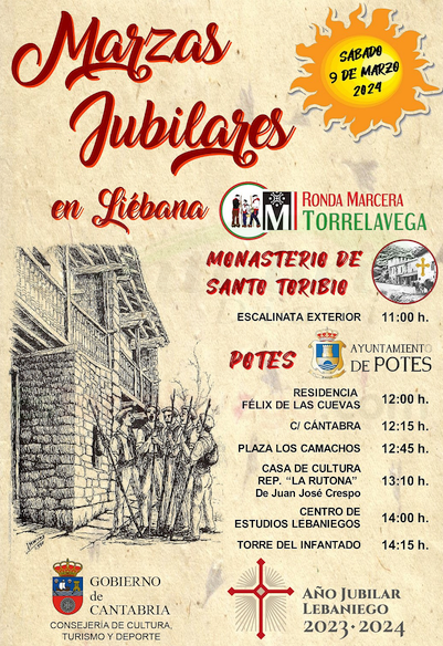 Torrelavega celebra la XXXV edición de Las Marzas