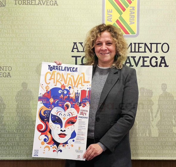 El Carnaval de Torrelavega se celebrará del 10 al 18 de febrero - Patricia Portilla, concejala de Festejos