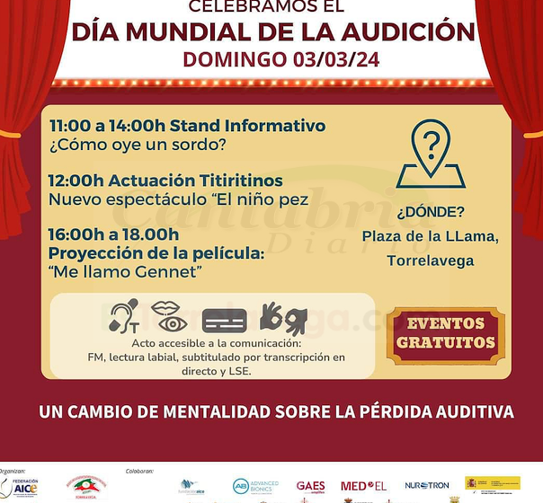  Torrelavega celebra el Día Mundial de la Audición