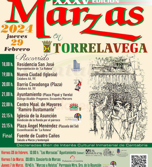 Torrelavega celebra la XXXV edición de Las Marzas