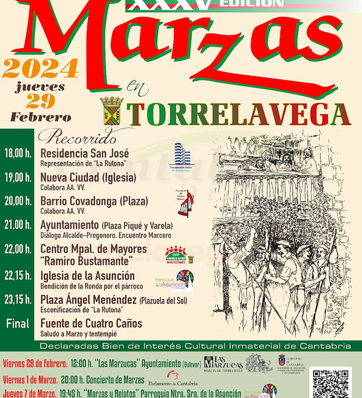 Torrelavega celebra la XXXV edición de Las Marzas