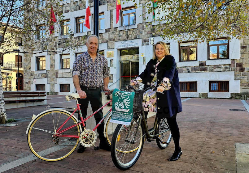 Germán Busqué y Cristina García Viñas - La XII edición de ‘Recíclate’, feria del reciclaje y el consumo responsable, tendrá lugar el 10 y 11 de febrero en el MNG