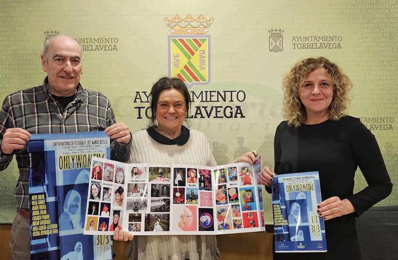  Torrelavega comienza los actos del 8M con la exposición ‘Only Women 6’