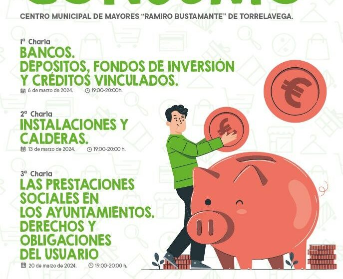  Nueva edición de las Aulas de Consumo de Torrelavega