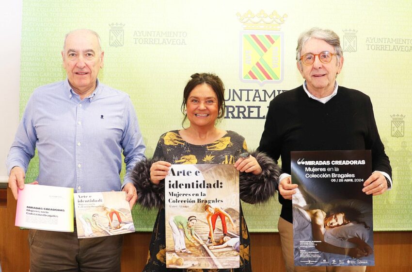  Los Bragales trae a Torrelavega dos exposiciones protagonizadas por mujeres durante abril y mayo