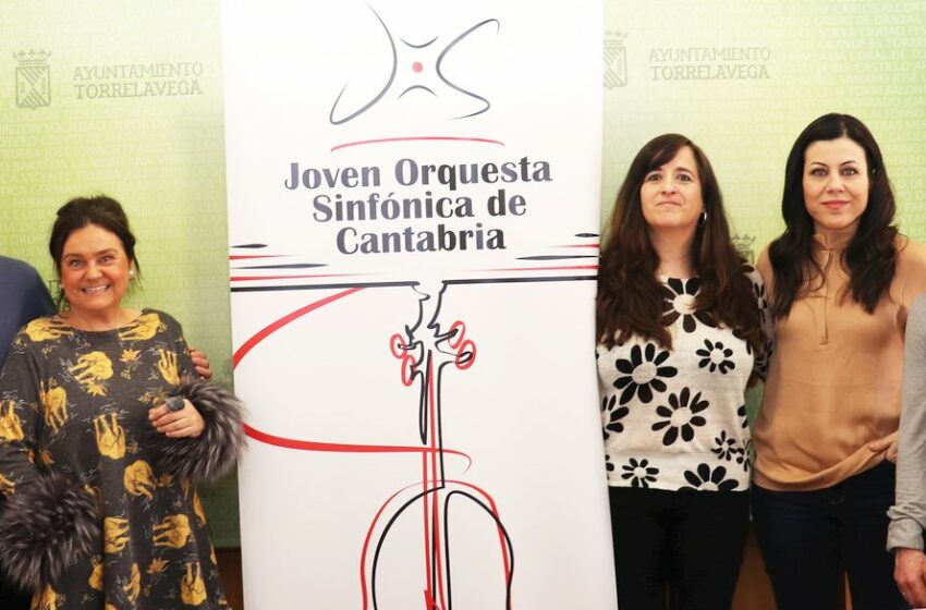  El TMCE acoge el viernes un concierto de la Joven Orquesta Sinfónica de Cantabria