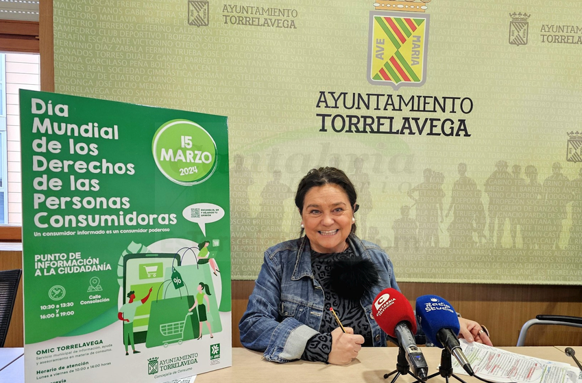  Torrelavega celebra el 15 de marzo el Día Mundial de los Derechos de las Personas Consumidoras