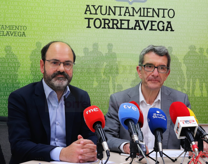 José Luis Urraca y Pedro Pérez Noriega-(C) Foto: David Laguillo/CANTABRIA DIARIO
